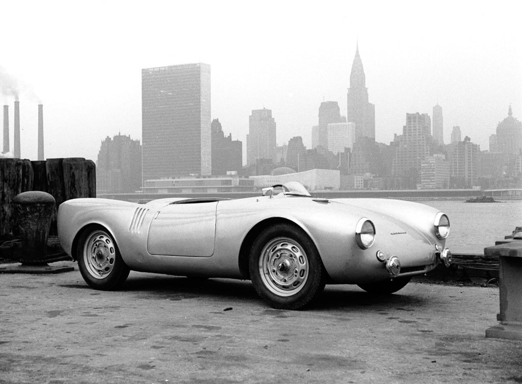 đ From Porsche 550 to Your Palm