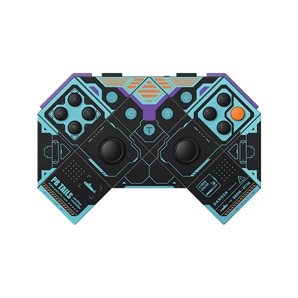 CHOC 2.0 KNIGHT WARRIOR Metal Shell Bluetooth Gaming Controller