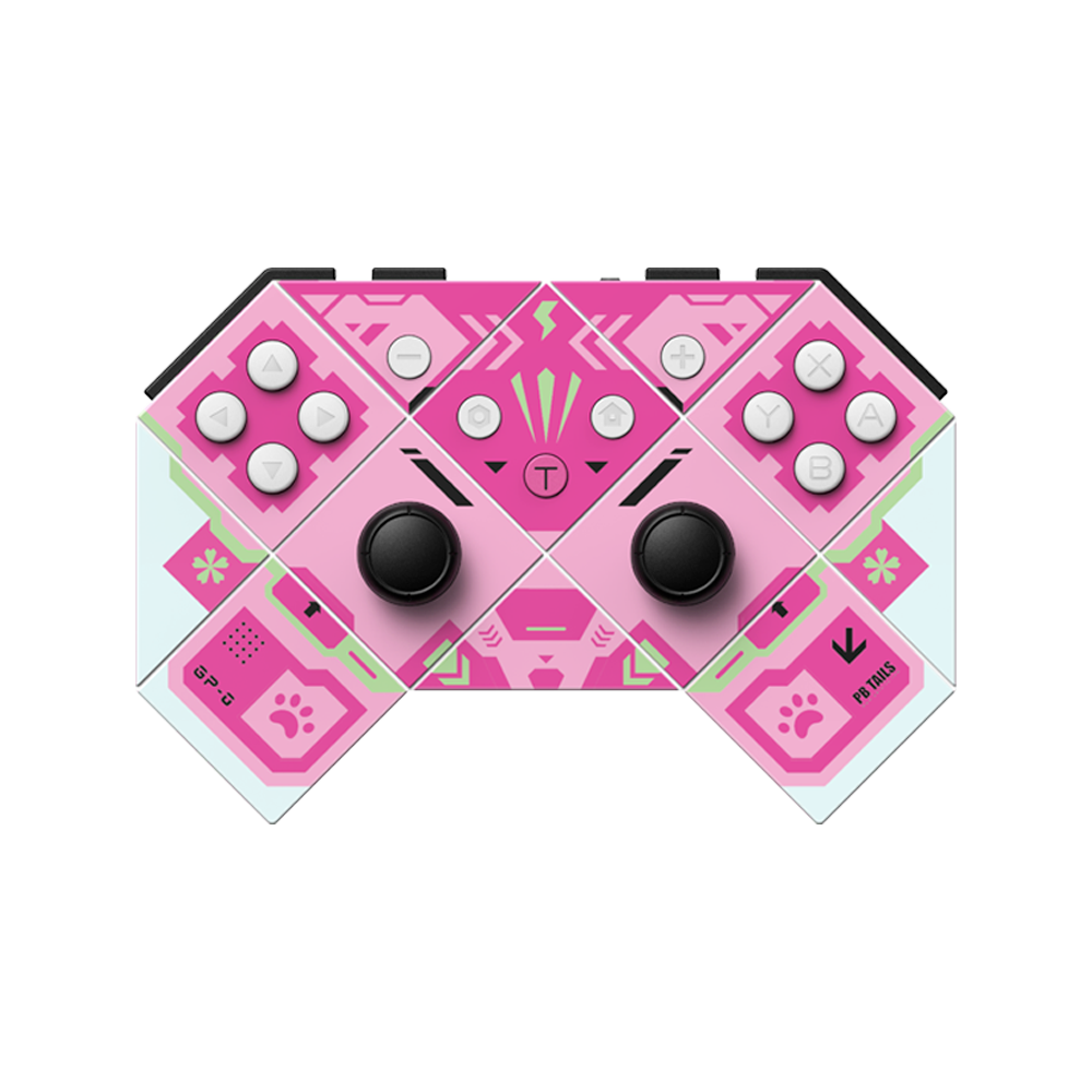 CHOC 2.0 SAKURA WARRIOR Metal Shell Bluetooth Gaming Controller