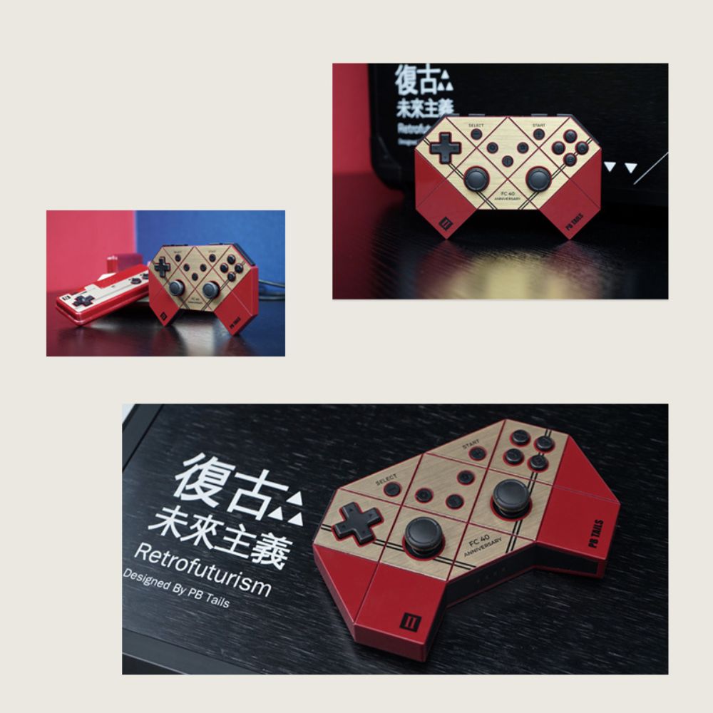 CHOC 1983 Wireless Bluetooth Gaming Controller - 40th Anniversary Edition