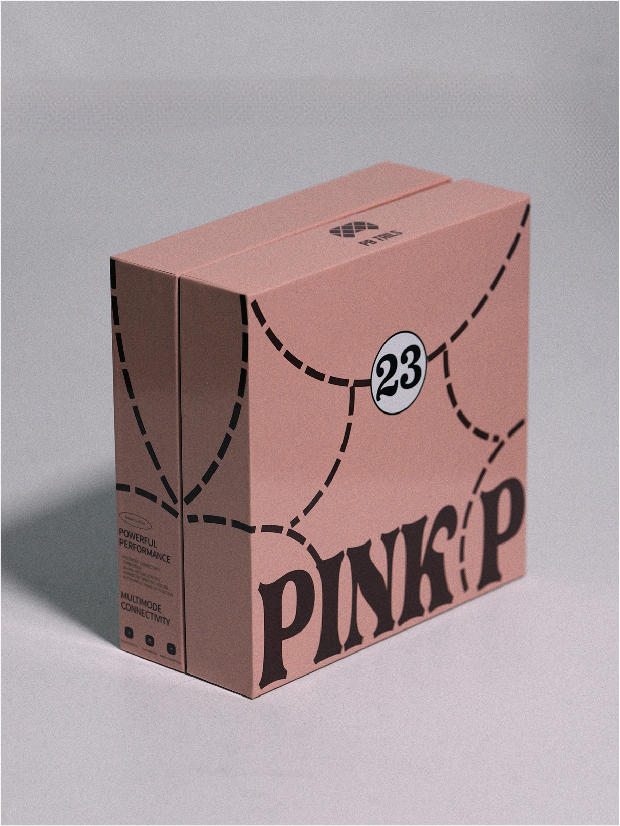 CRUSH Pink P TMR