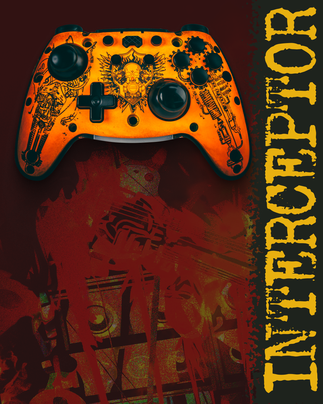 Metal CRUSH Interceptor TMR