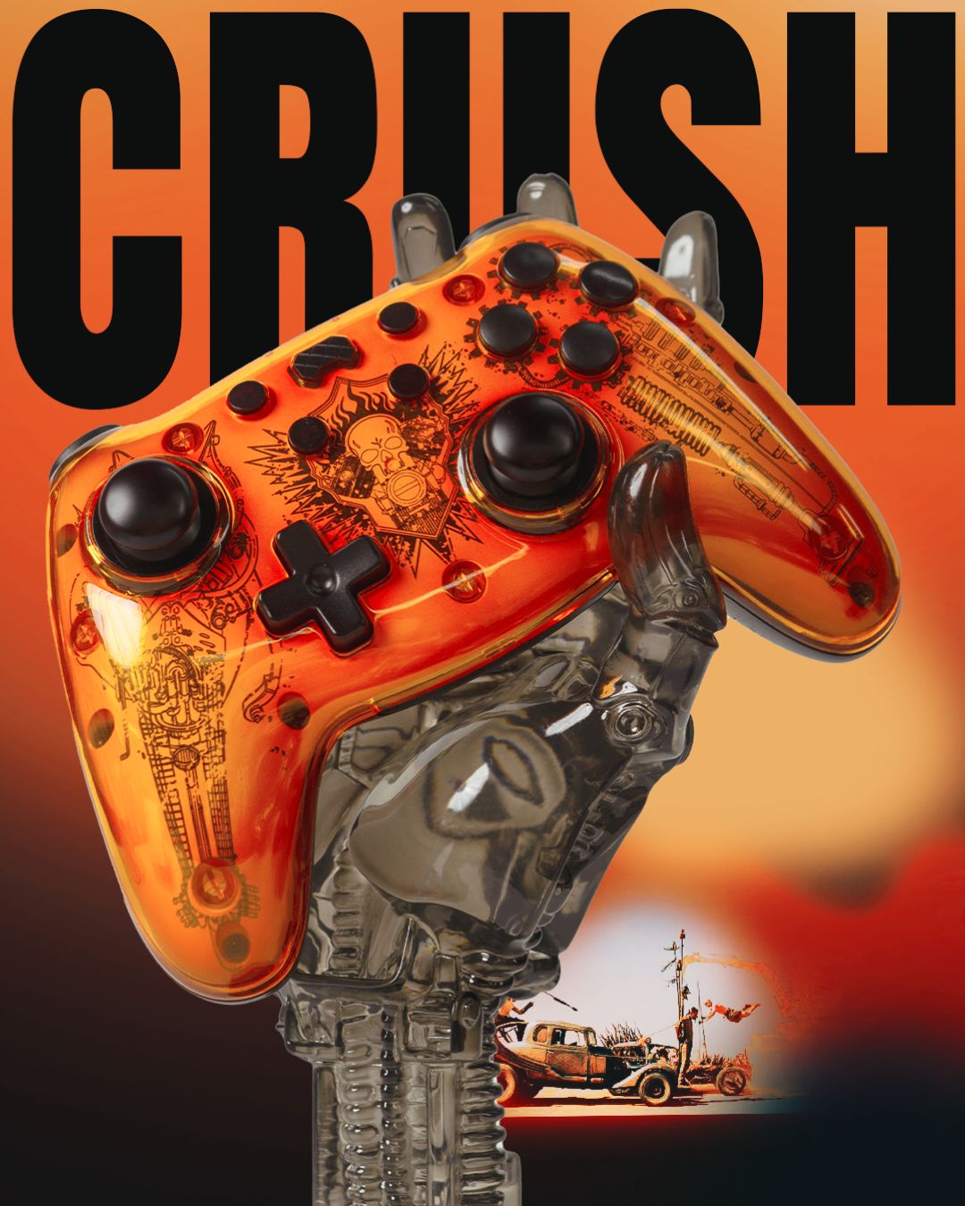 Metal CRUSH Interceptor TMR