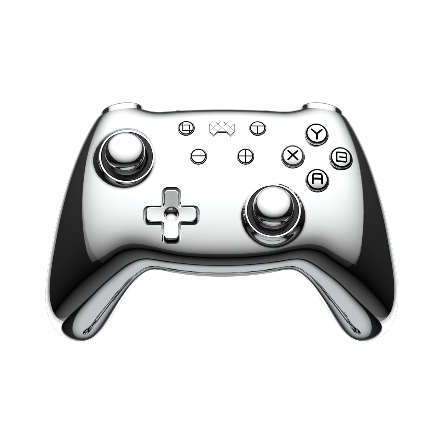 Metal Crush Chromeposite Mirror TMR