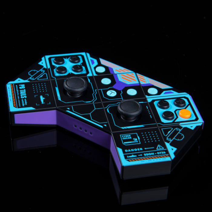 CHOC 2.0 KNIGHT WARRIOR Metal Shell Bluetooth Gaming Controller