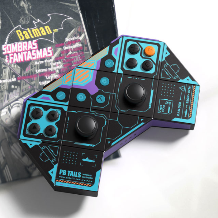 CHOC 2.0 KNIGHT WARRIOR Metal Shell Bluetooth Gaming Controller