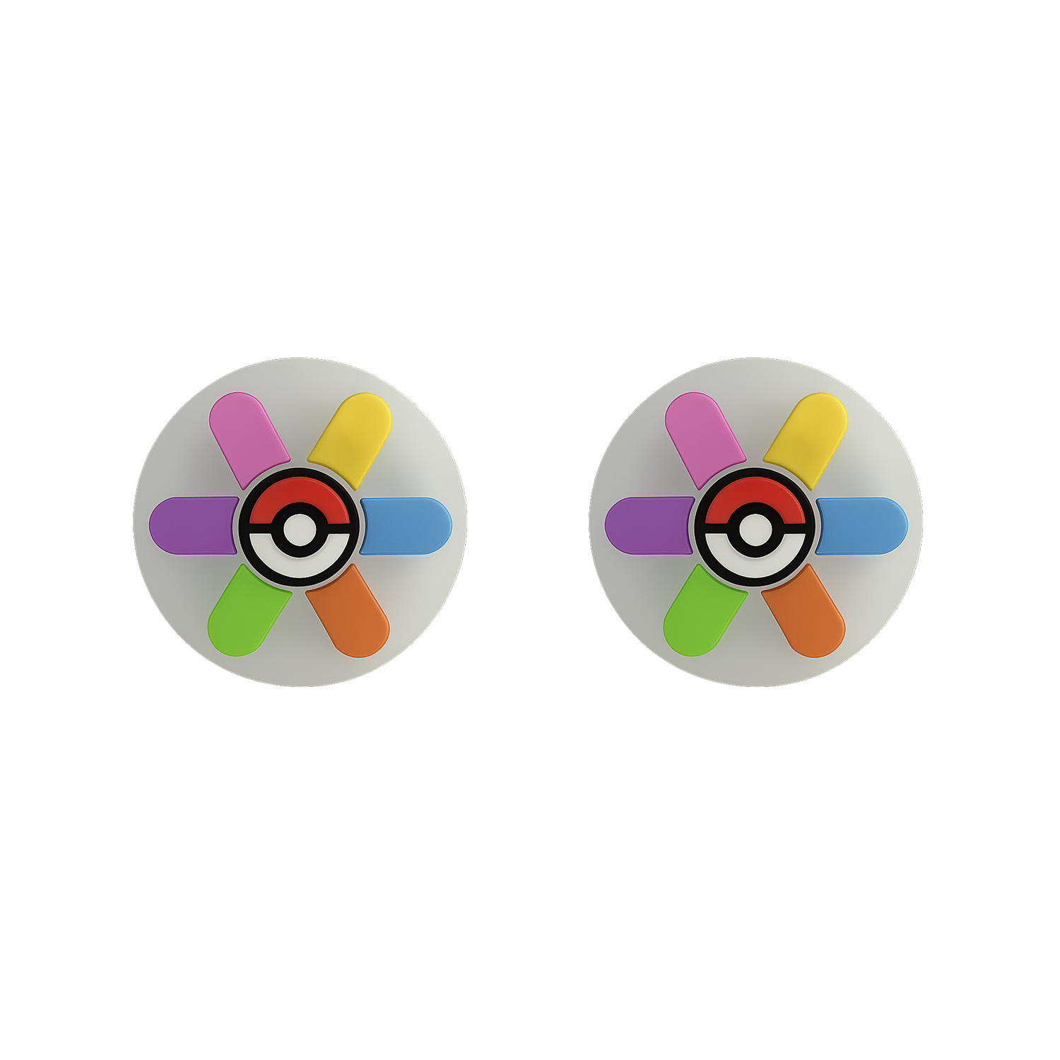 FLOWER Silicone Joystick Caps