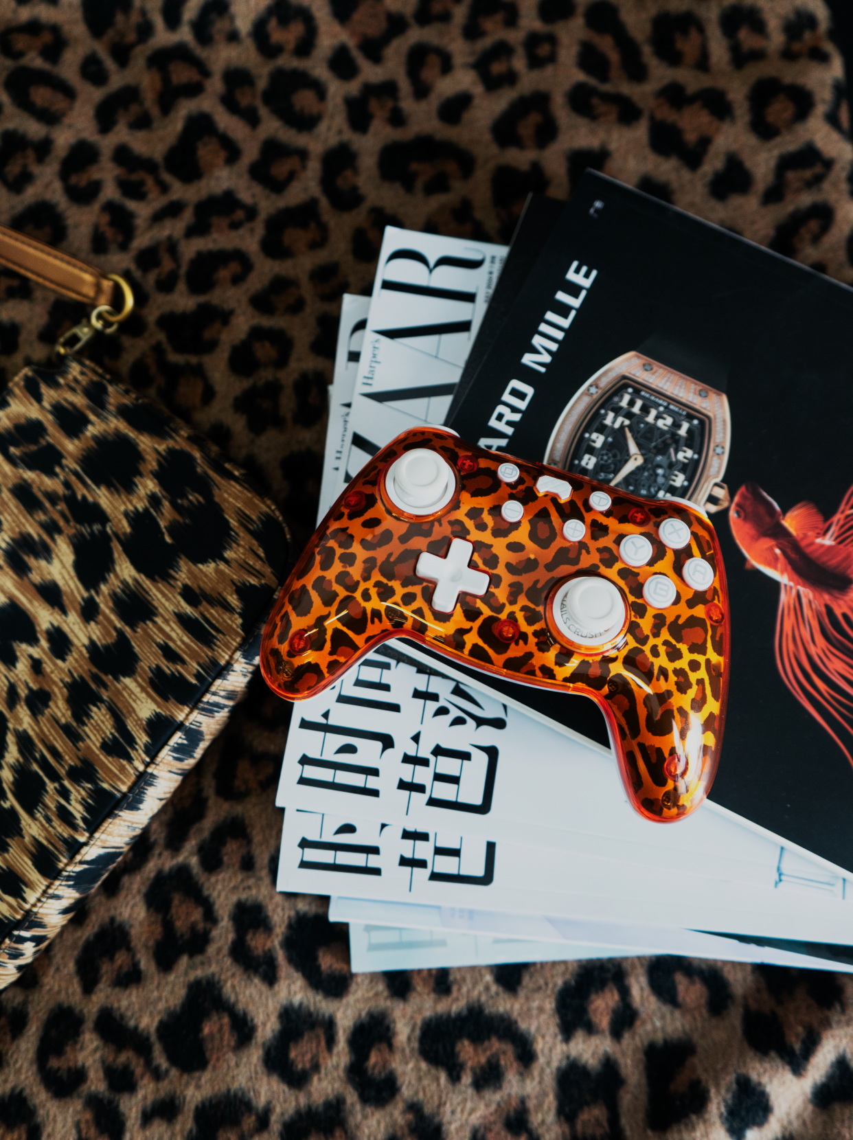 CRUSH Leopard TMR