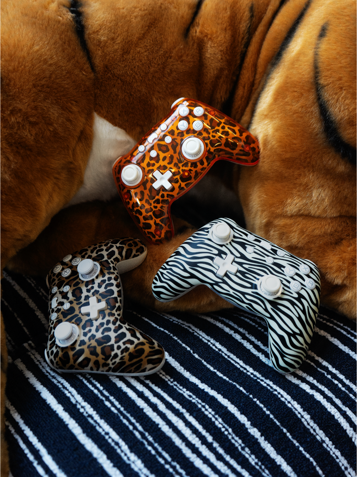 CRUSH Leopard TMR