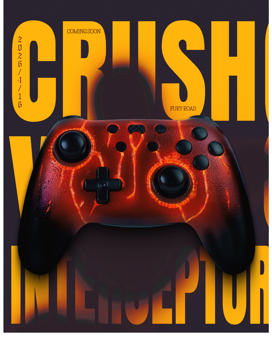 Metal CRUSH Interceptor TMR