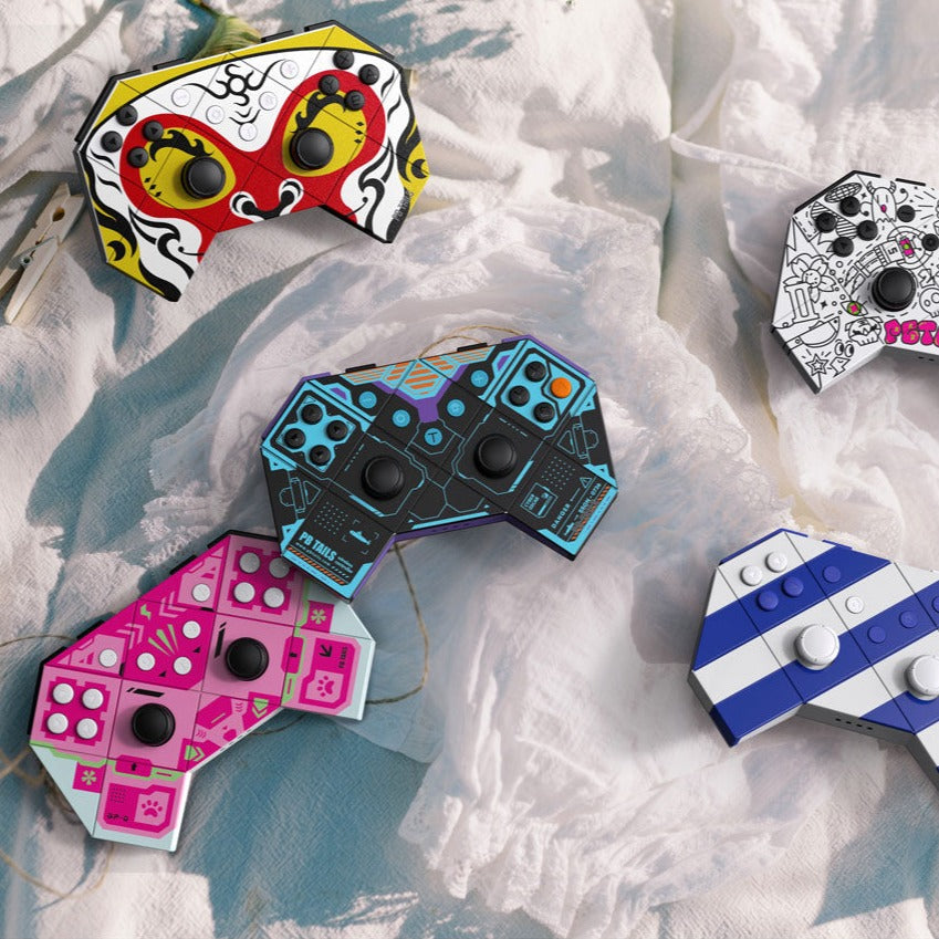 CHOC 2.0 KNIGHT WARRIOR Metal Shell Bluetooth Gaming Controller