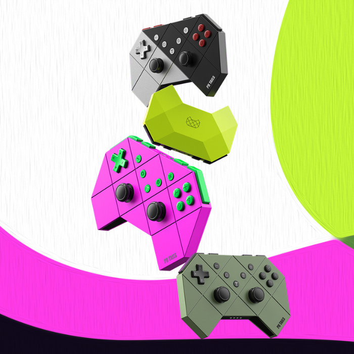 Cyber Tank CHOC 1.0 Bluetooth Wireless Gaming Controller