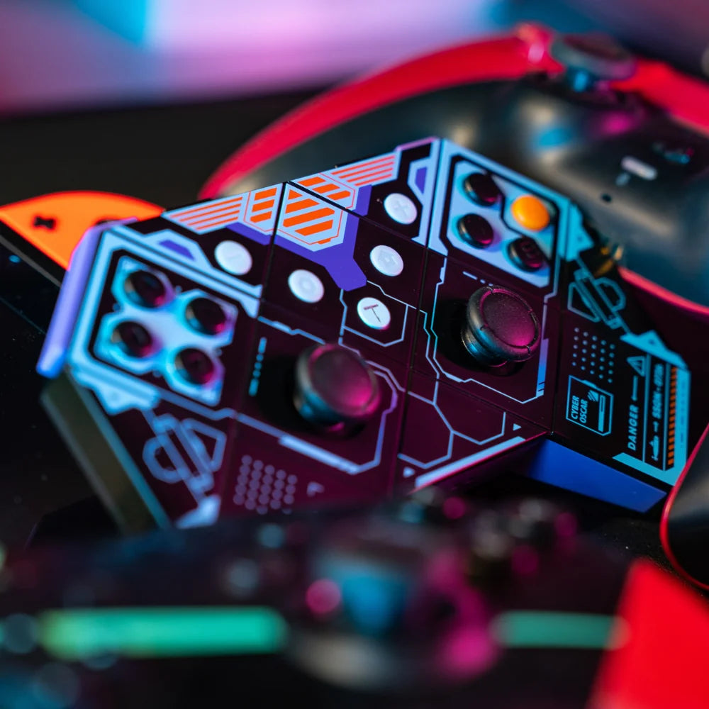 CHOC 2.0 KNIGHT WARRIOR Metal Shell Bluetooth Gaming Controller